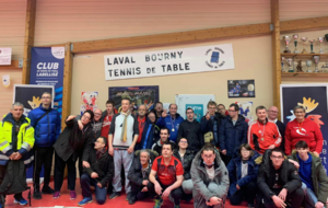 🏓 Championnat Départemental Para Tennis de Table Adapté 🏓 