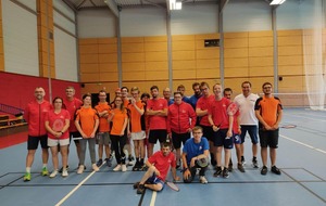 🏸 Championnat régional para badminton adapté 🏸 