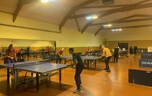 🏓 Tournoi Tennis de table 🏓