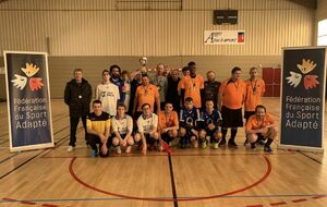 ⚽️ Championnat régional Para Futsal adapté ⚽️ 