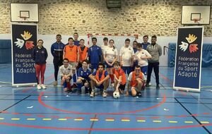 ⚽️ Rencontres départementales sport Adpaté jeunes Futsal ⚽️ 