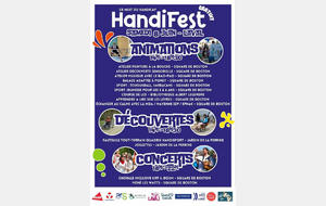 💥 Le CDSA 53 présent au Handifest 🎊