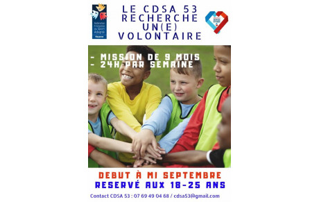 Recherche Volontaire