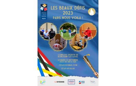 🚨 ALERTE 🚨- Les Beaux Défis 2023