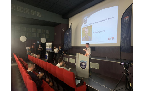 ⚽️ Assemblée générale du District de Football de la Mayenne ⚽️