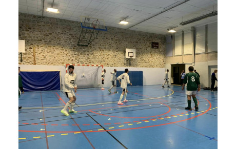 ⚽️ Championnat départemental para Futsal adapté J1 ⚽️