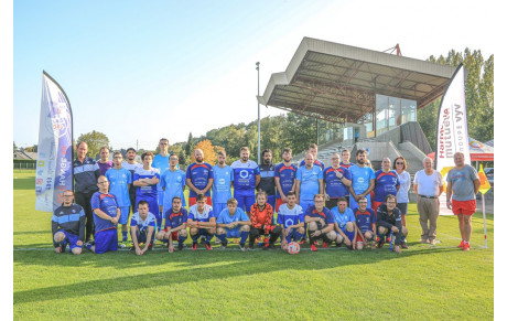 ⚽️ Championnat départemental para foot à 7 adapté ⚽️