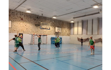 🏀 Championnat Départemental para basket adapté classification ABC 🏀